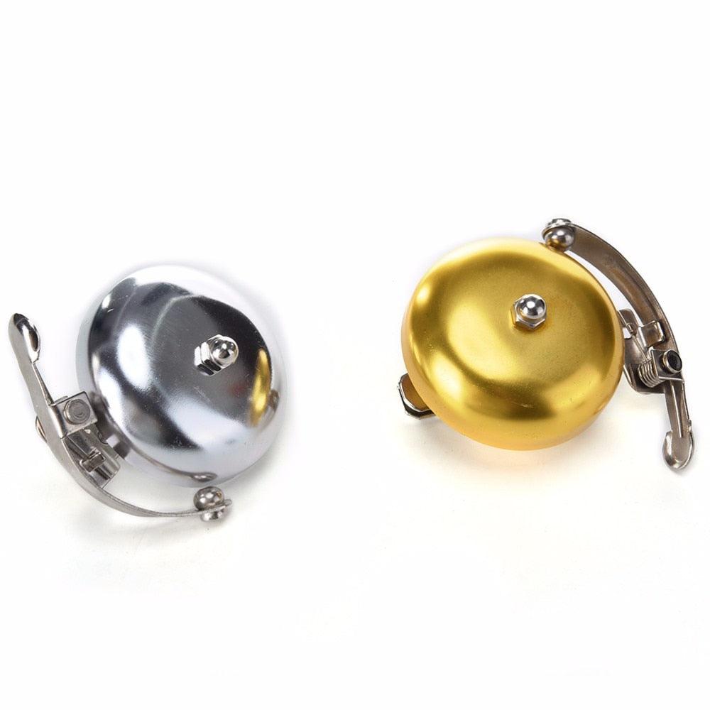 Vintage Brass Handlebar Bicycle Bell - view 3
