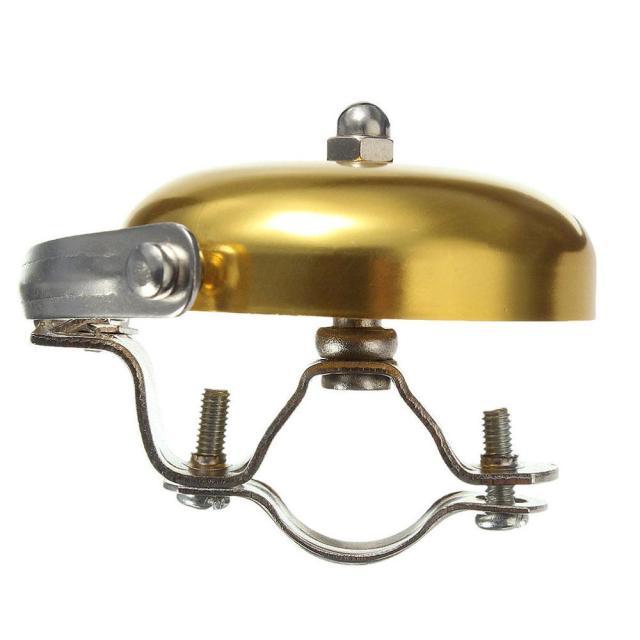 Vintage Brass Handlebar Bicycle Bell - view 5