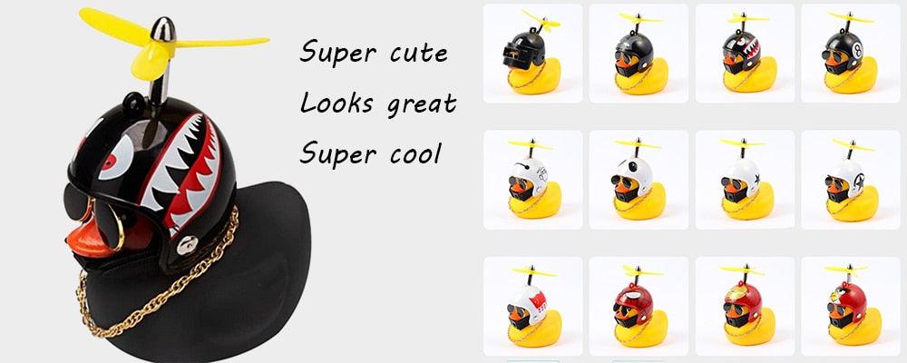 Propeller Helmet Duck Bicycle Bell - view 15