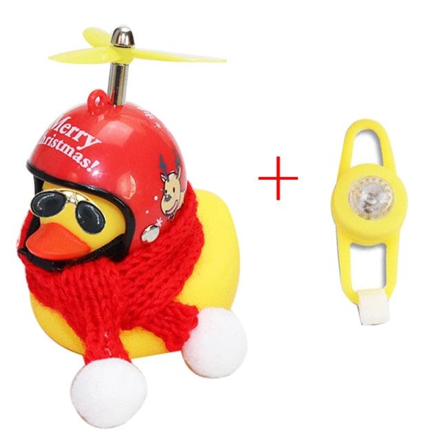 Propeller Helmet Duck Bicycle Bell - view 5