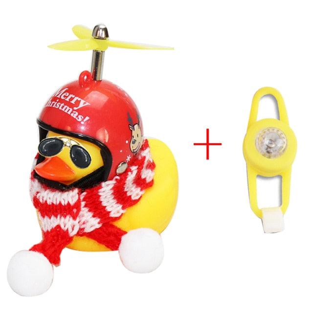 Propeller Helmet Duck Bicycle Bell - view 6