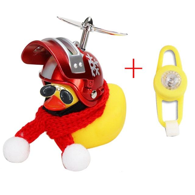 Propeller Helmet Duck Bicycle Bell - view 24