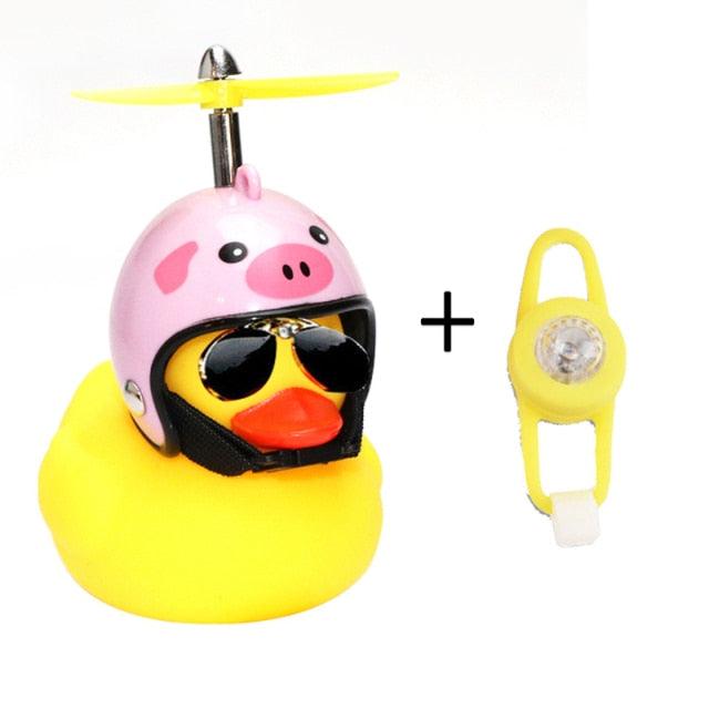 Propeller Helmet Duck Bicycle Bell - view 9
