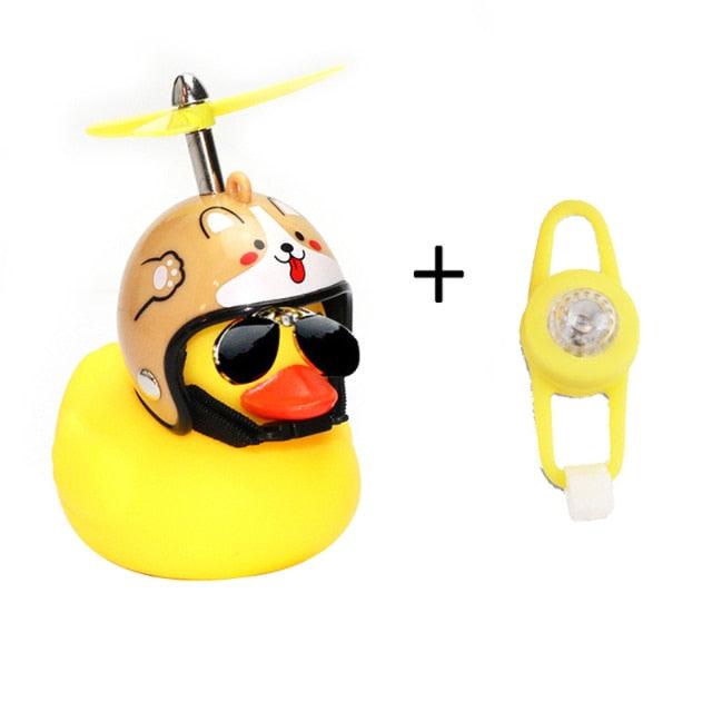 Propeller Helmet Duck Bicycle Bell - view 20