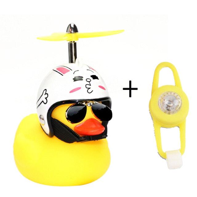 Propeller Helmet Duck Bicycle Bell - view 12