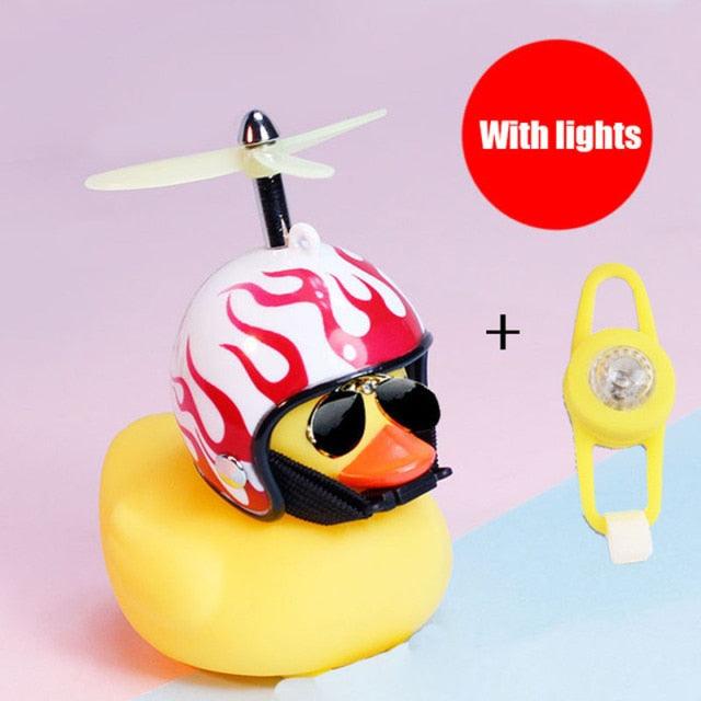 Propeller Helmet Duck Bicycle Bell - view 21