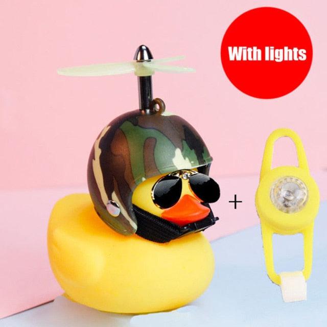 Propeller Helmet Duck Bicycle Bell - view 19
