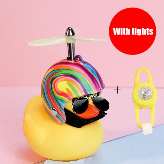 Propeller Helmet Duck Bicycle Bell