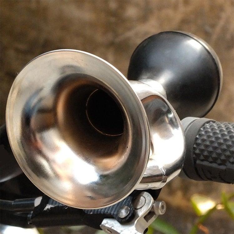 Retro Squeeze-Bulb Bicycle Air Horn - view 3