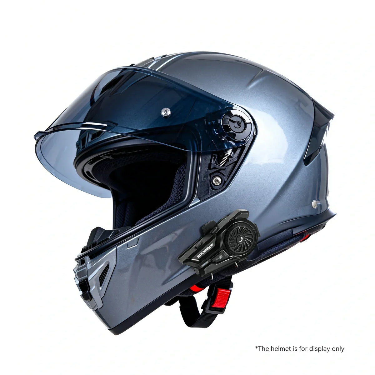 R1 Bluetooth Motorcycle Helmet Headset