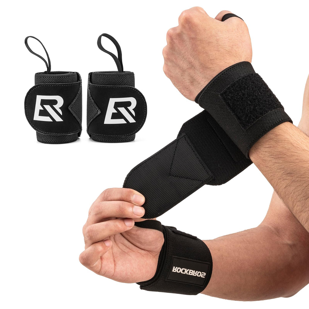 ROCKBROS 22-Inch Weightlifting Wrist Wraps