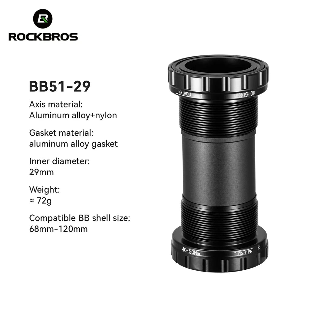 Aluminum Alloy Bicycle Bottom Bracket