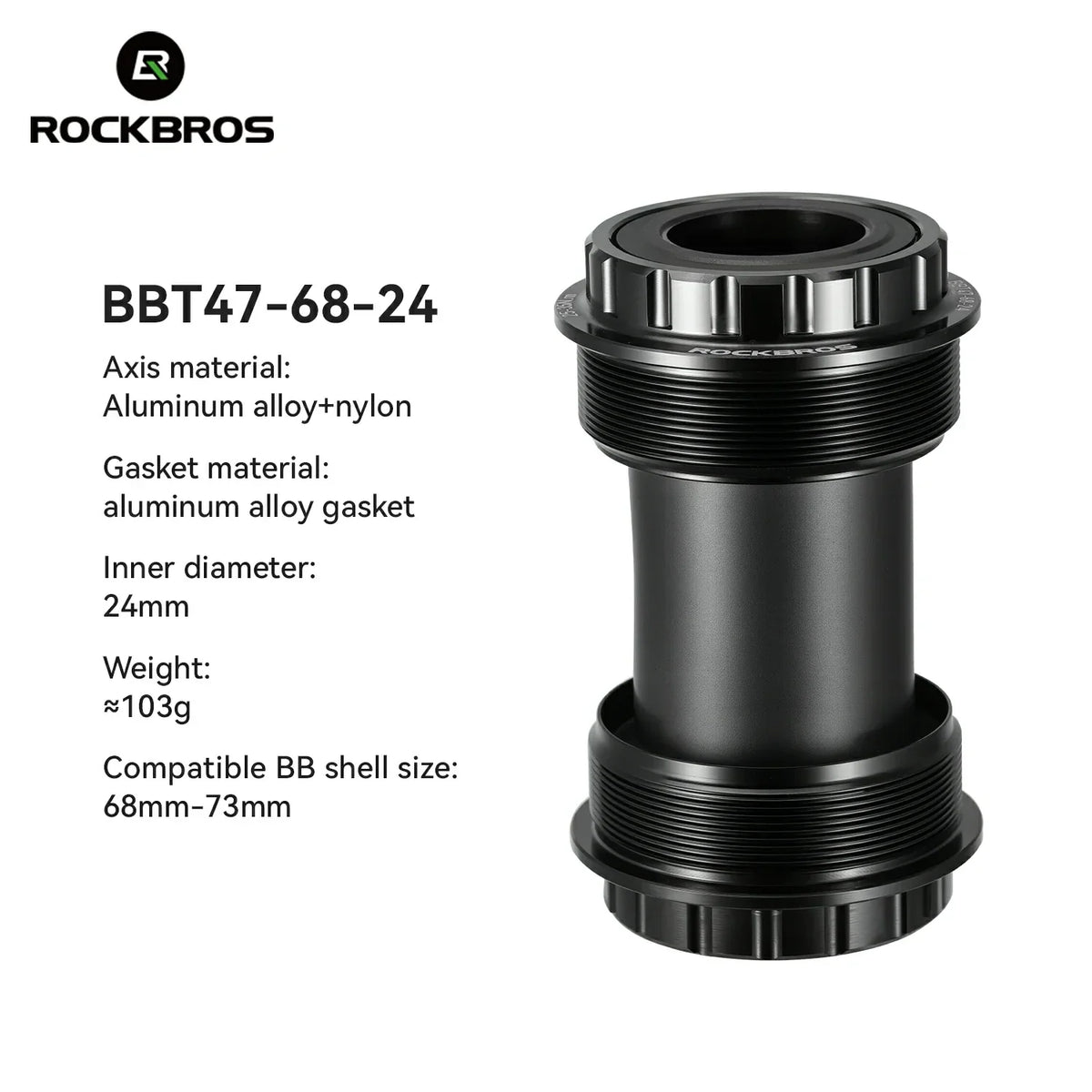 Aluminum Alloy Bicycle Bottom Bracket