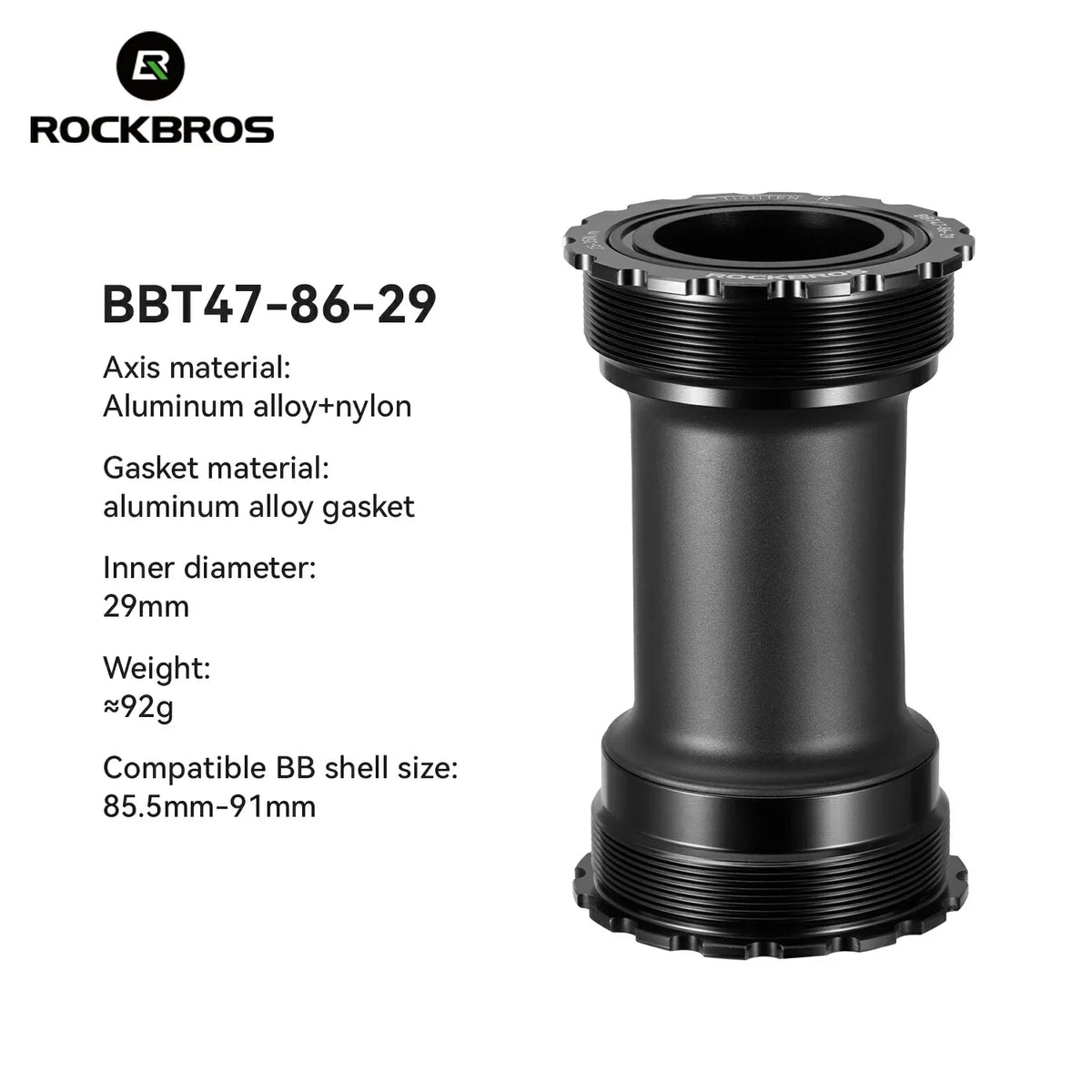 Aluminum Alloy Bicycle Bottom Bracket