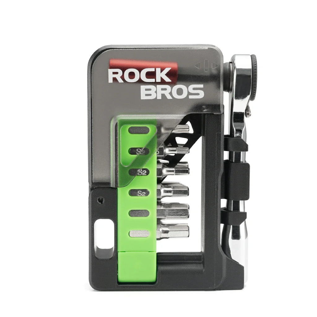 Bicycle Ratchet Wrench Repair Set