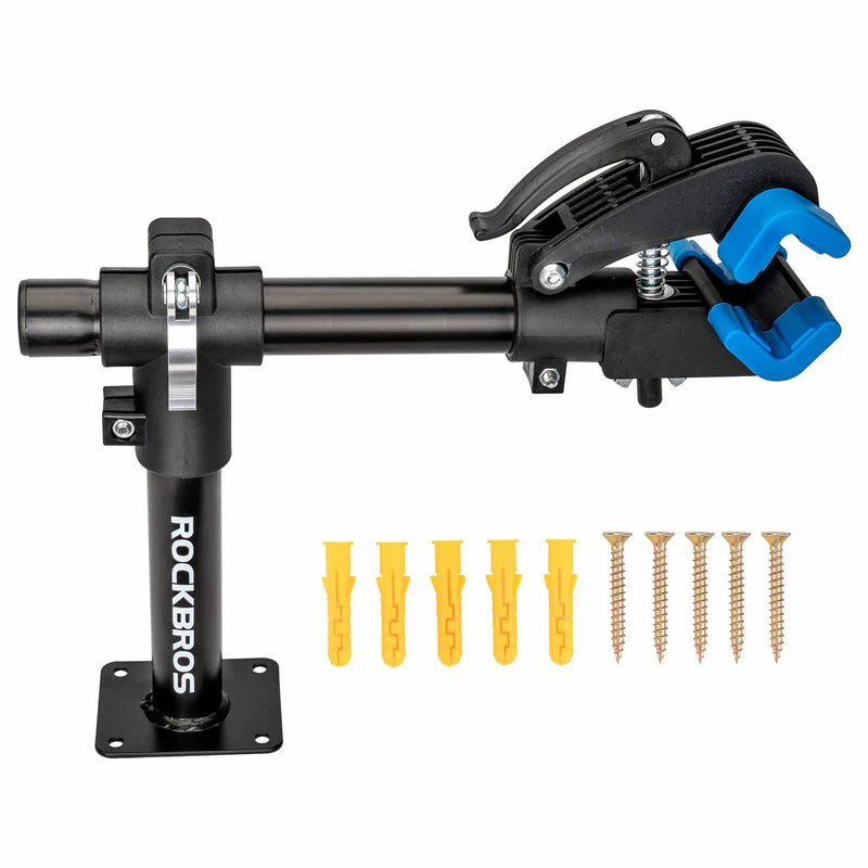 Wall-Mounted Bike Repair Stand