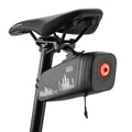 ROCKBROS Waterproof Saddle Bag with Brake-Sensing Tail Light