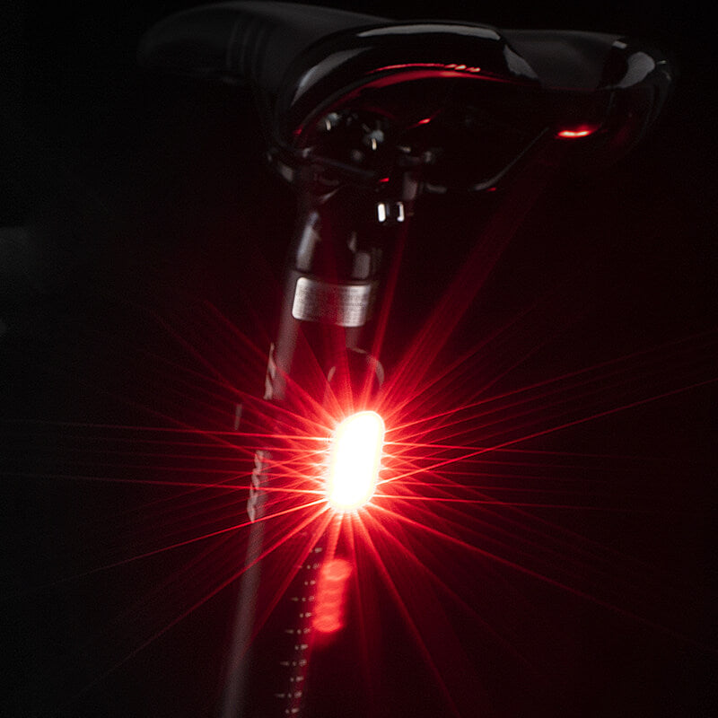 ROCKBROS Mini COB Dual-Color Bike Tail Light