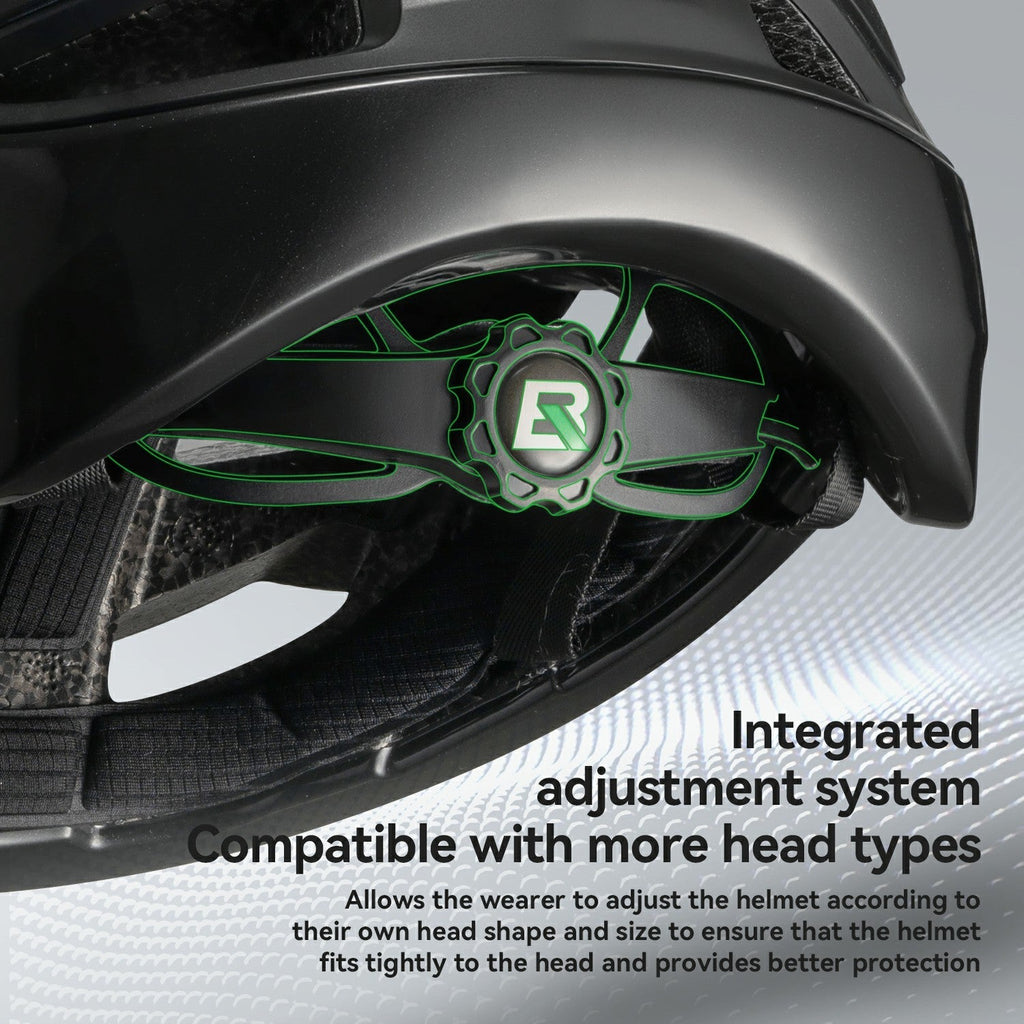 GlowGuard Smart Cycling Helmet with Remote Lights