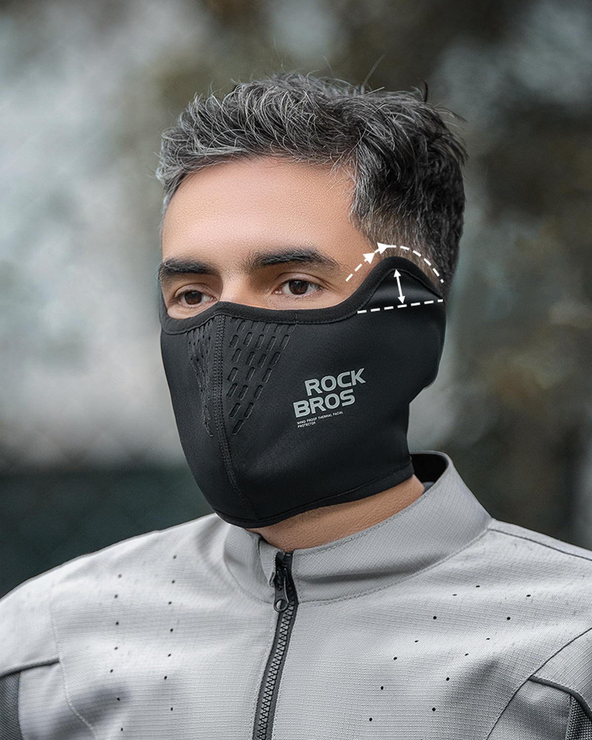 ROCKBROS Thermal Half Balaclava