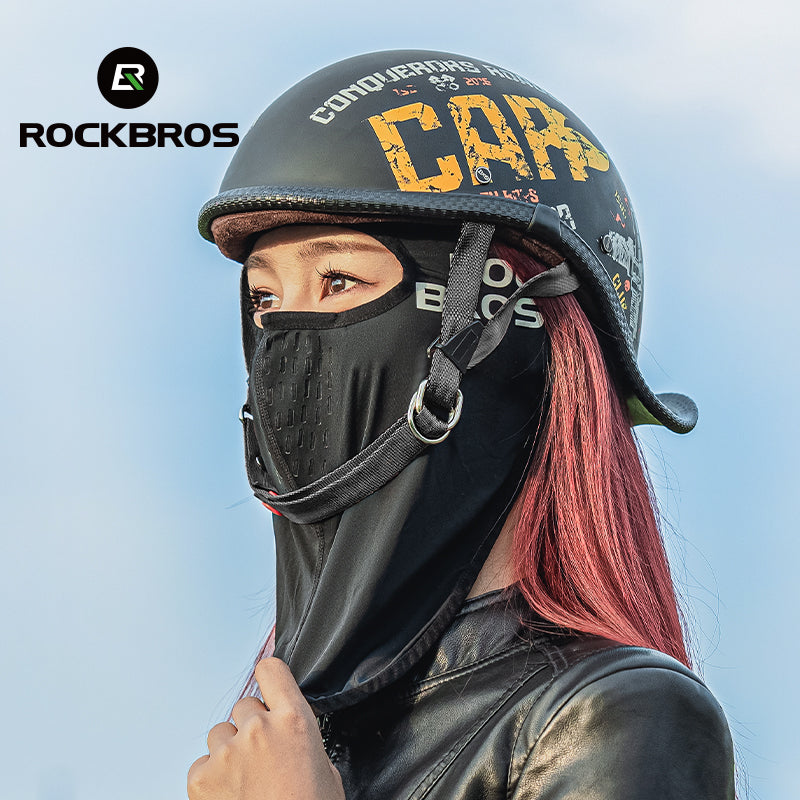 ROCKBROS Lightweight Summer Face Mask
