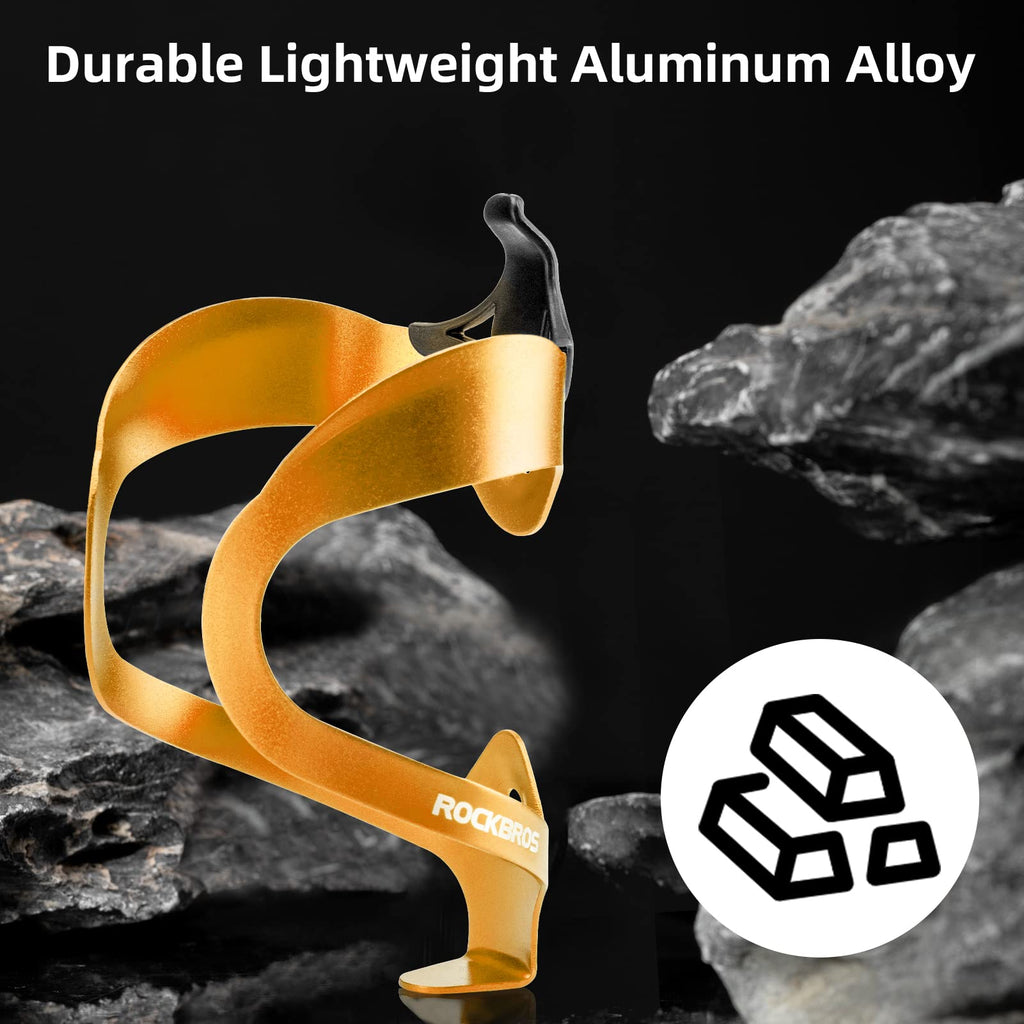 ROCKBROS Aluminum Alloy Bottle Cage