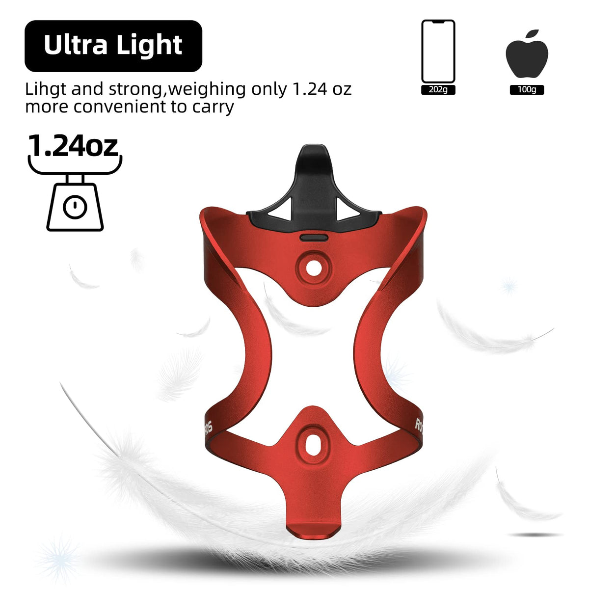 ROCKBROS Aluminum Alloy Bottle Cage