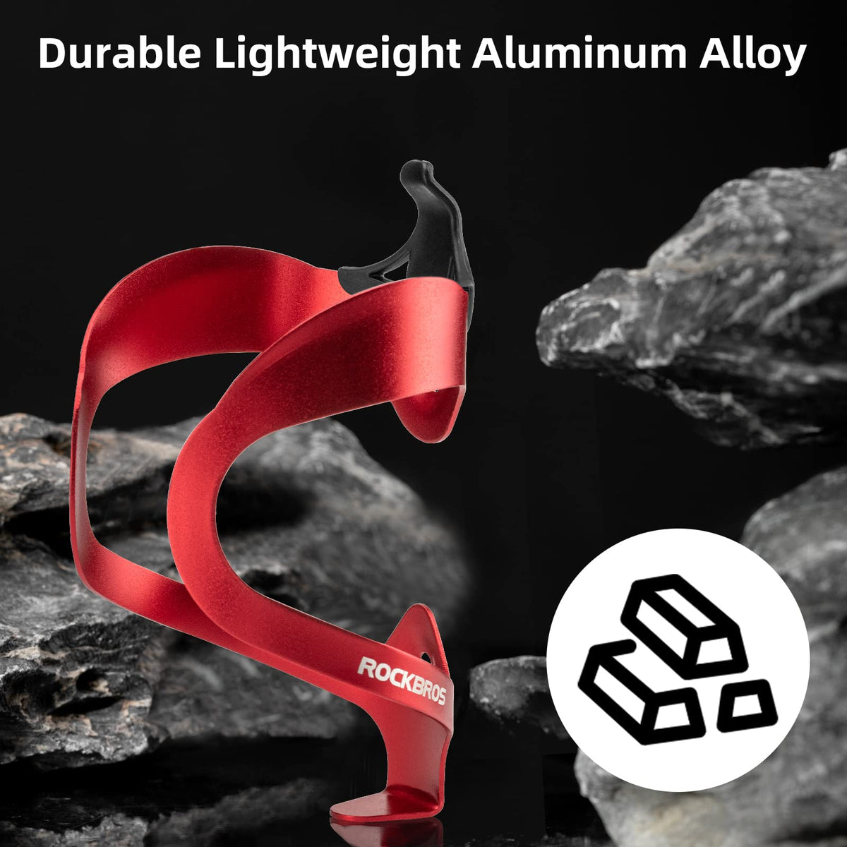 ROCKBROS Aluminum Alloy Bottle Cage