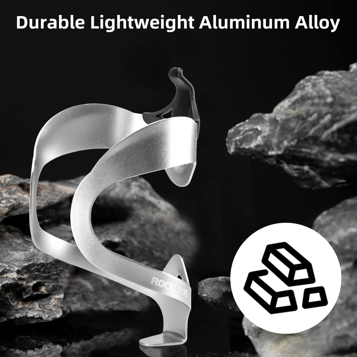 ROCKBROS Aluminum Alloy Bottle Cage