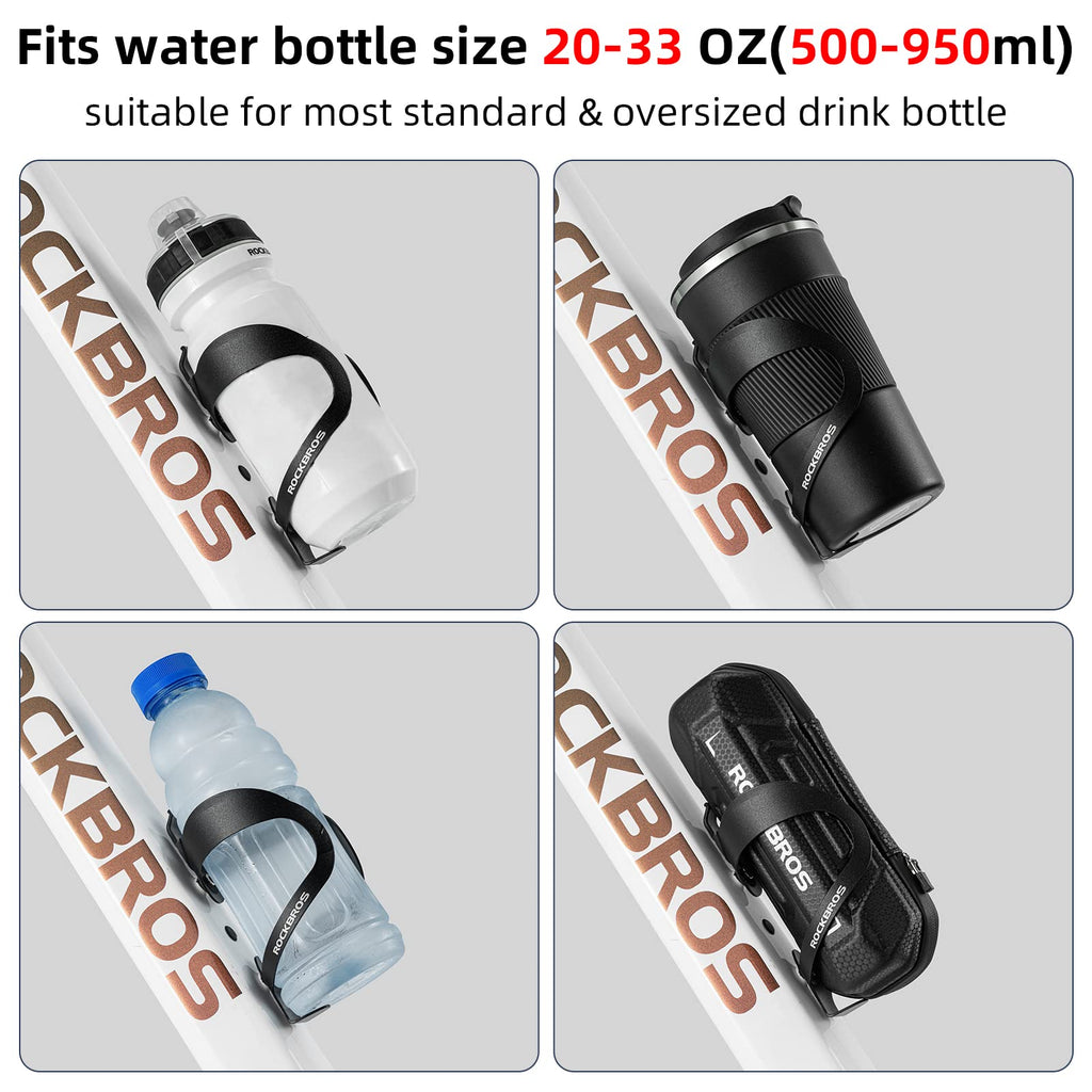 ROCKBROS Aluminum Alloy Bottle Cage