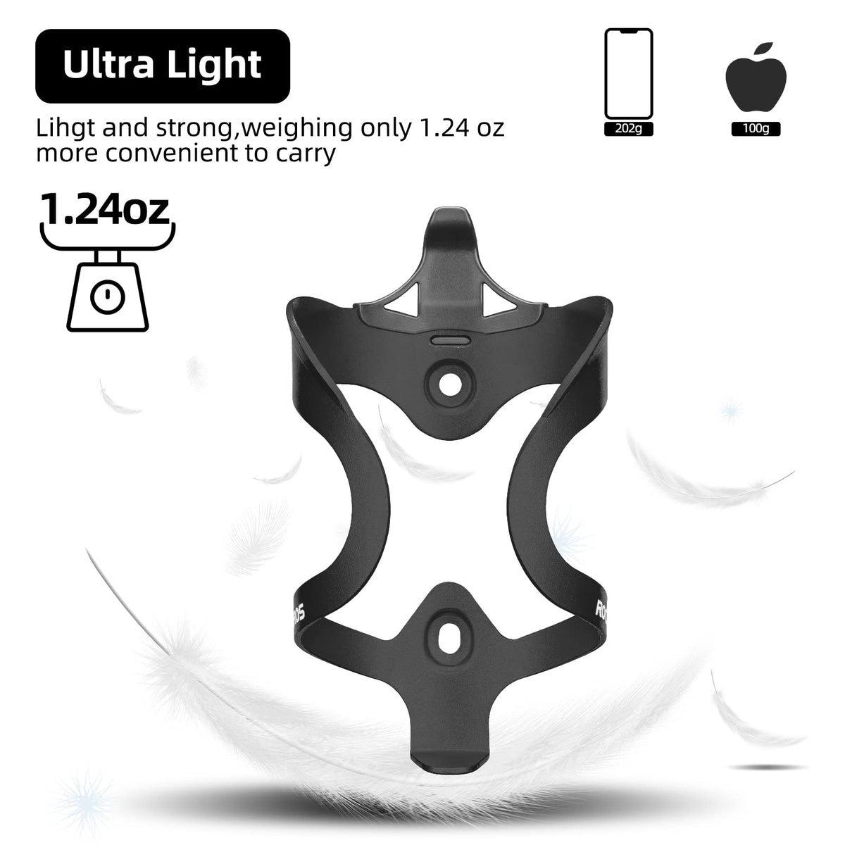 ROCKBROS Aluminum Alloy Bottle Cage