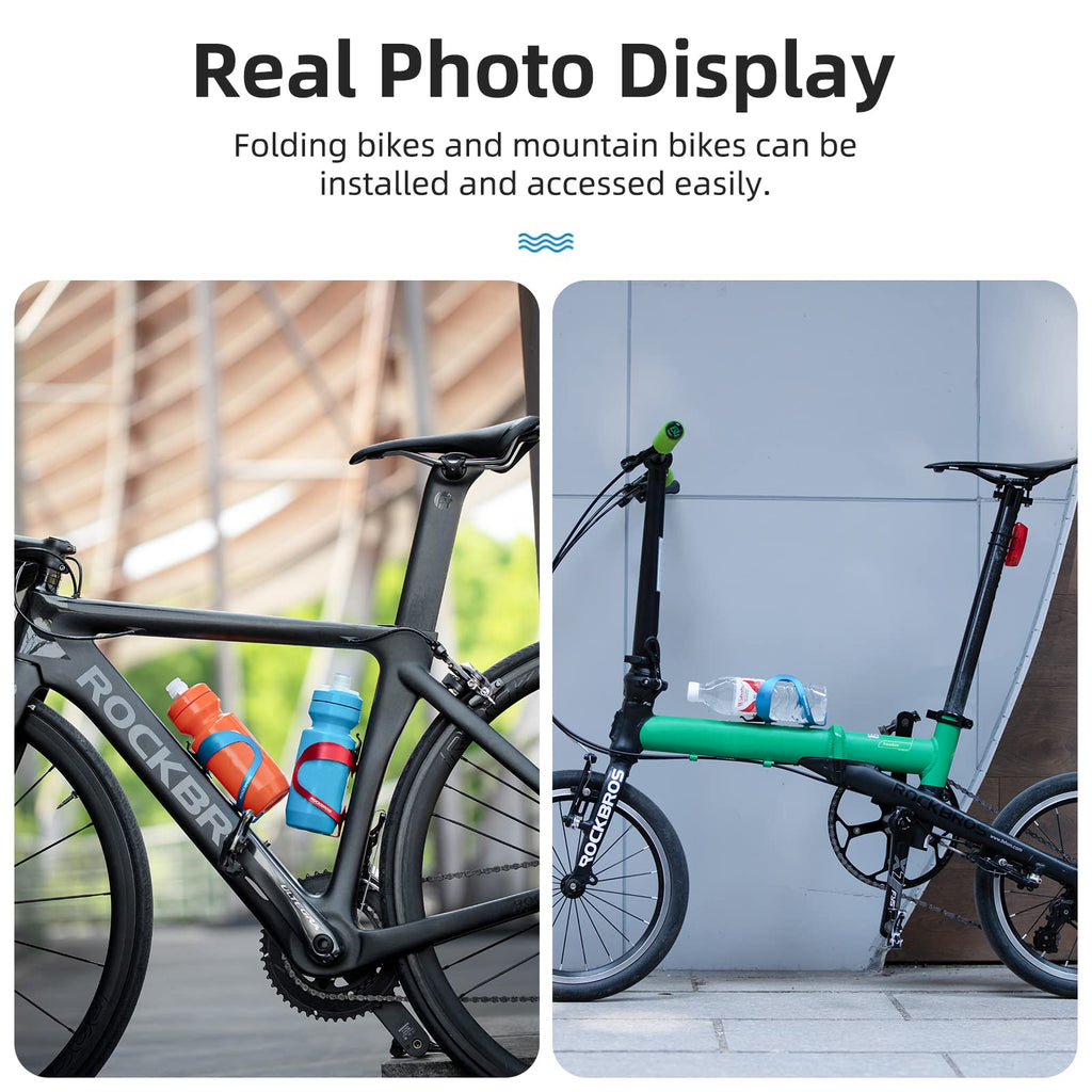 ROCKBROS Aluminum Alloy Bottle Cage