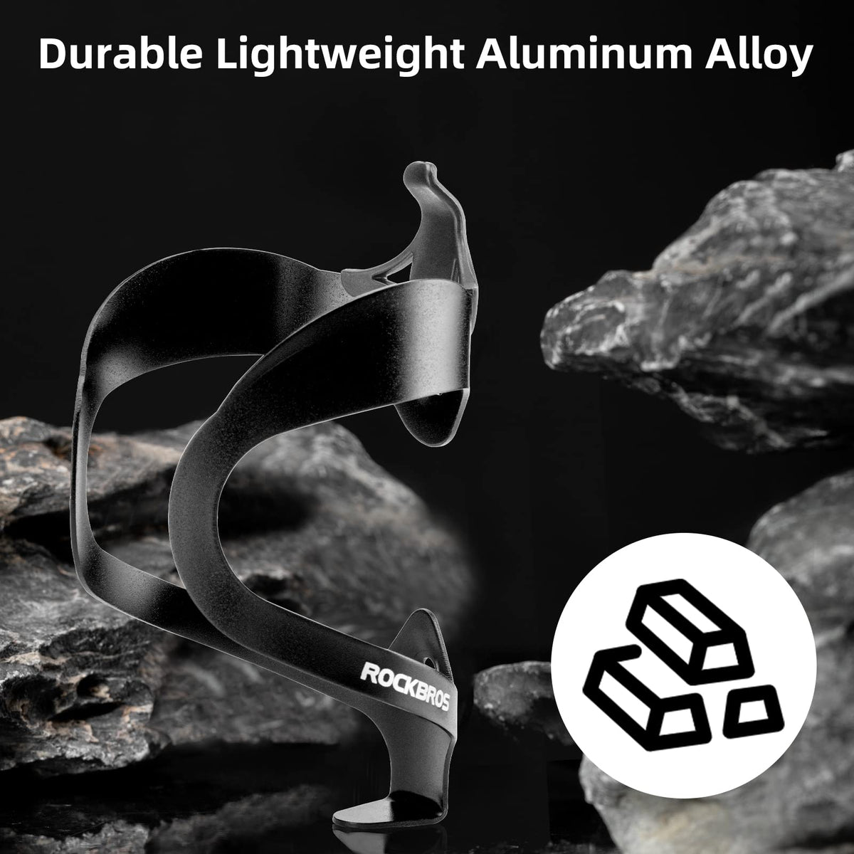 ROCKBROS Aluminum Alloy Bottle Cage