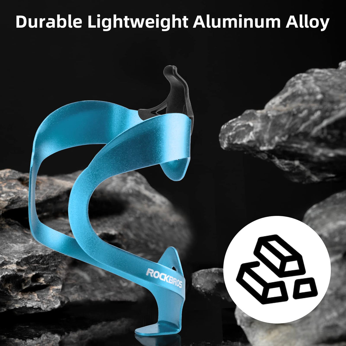 ROCKBROS Aluminum Alloy Bottle Cage