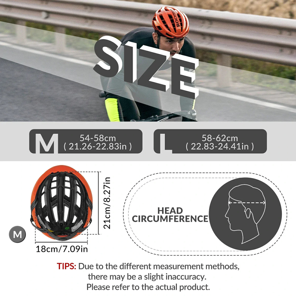 ROCKBROS LK-11 Adjustable Cycling Helmet