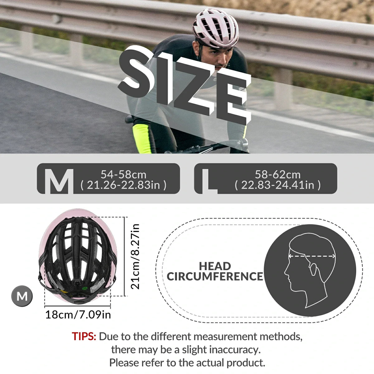 ROCKBROS LK-11 Adjustable Cycling Helmet
