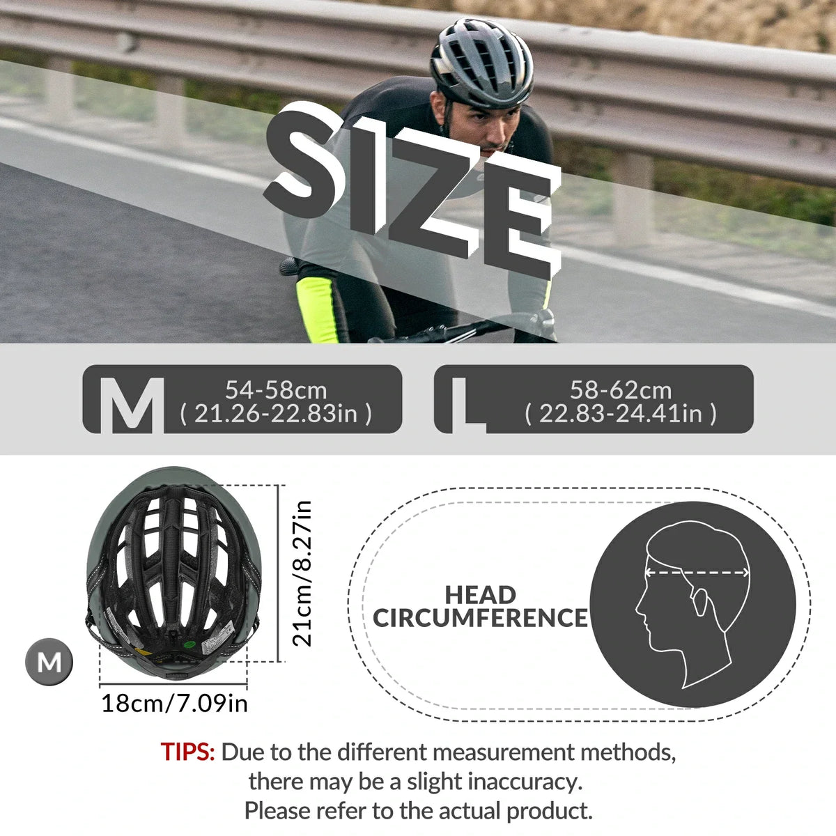 ROCKBROS LK-11 Adjustable Cycling Helmet