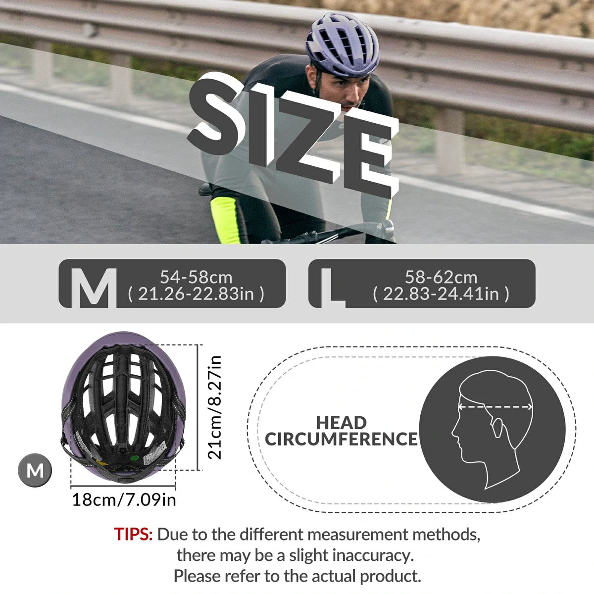 ROCKBROS LK-11 Adjustable Cycling Helmet