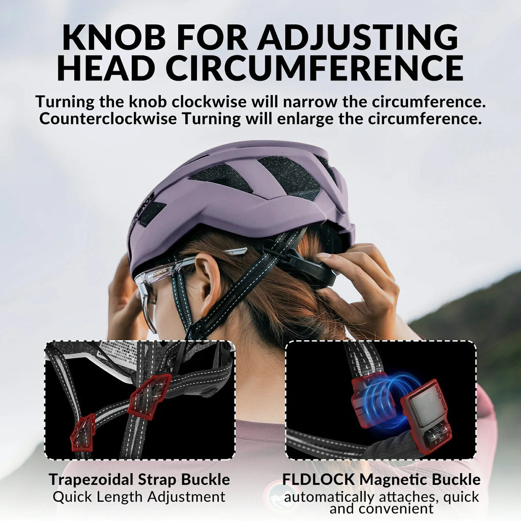 ROCKBROS LK-11 Adjustable Cycling Helmet