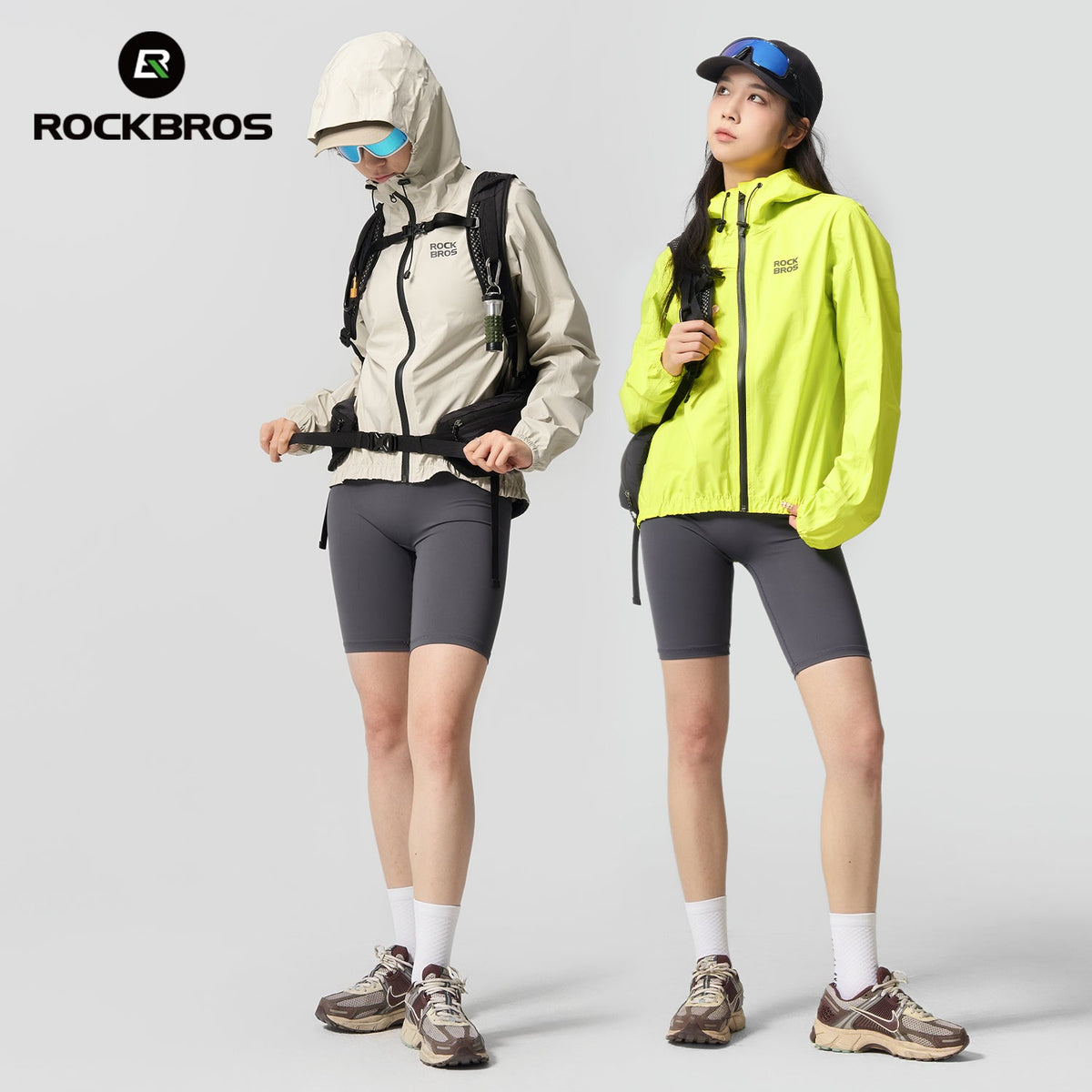 ROCKBROS Men's Lightweight Cycling Windbreaker