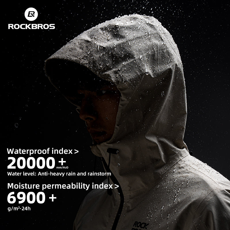ROCKBROS Men's Lightweight Cycling Windbreaker