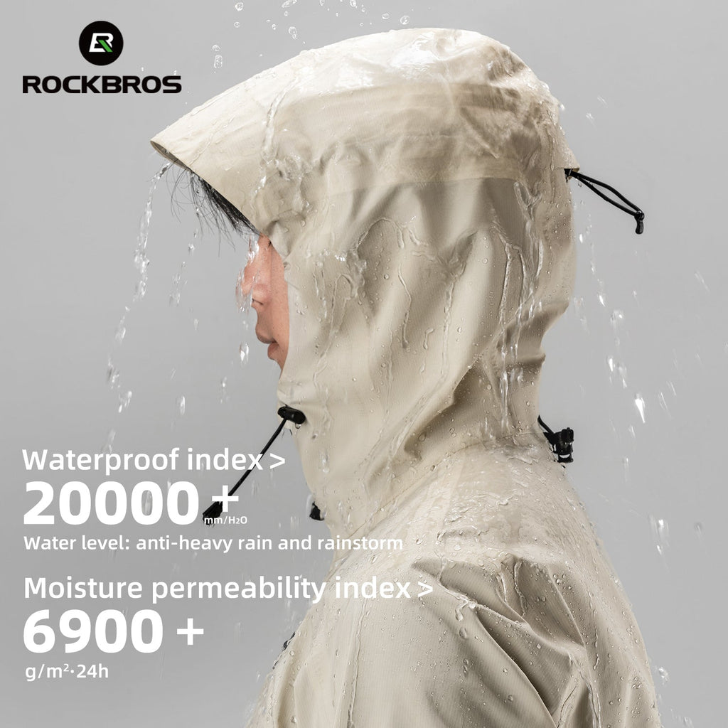 ROCKBROS Men's Lightweight Cycling Windbreaker