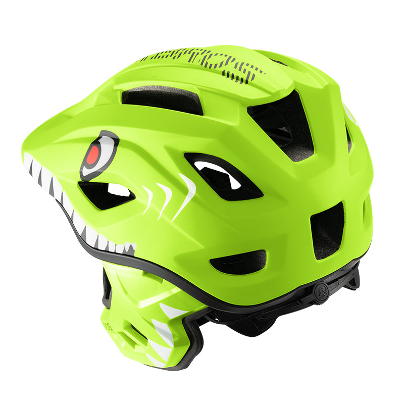 Kids' Cartoon Full-Face Bike Helmet