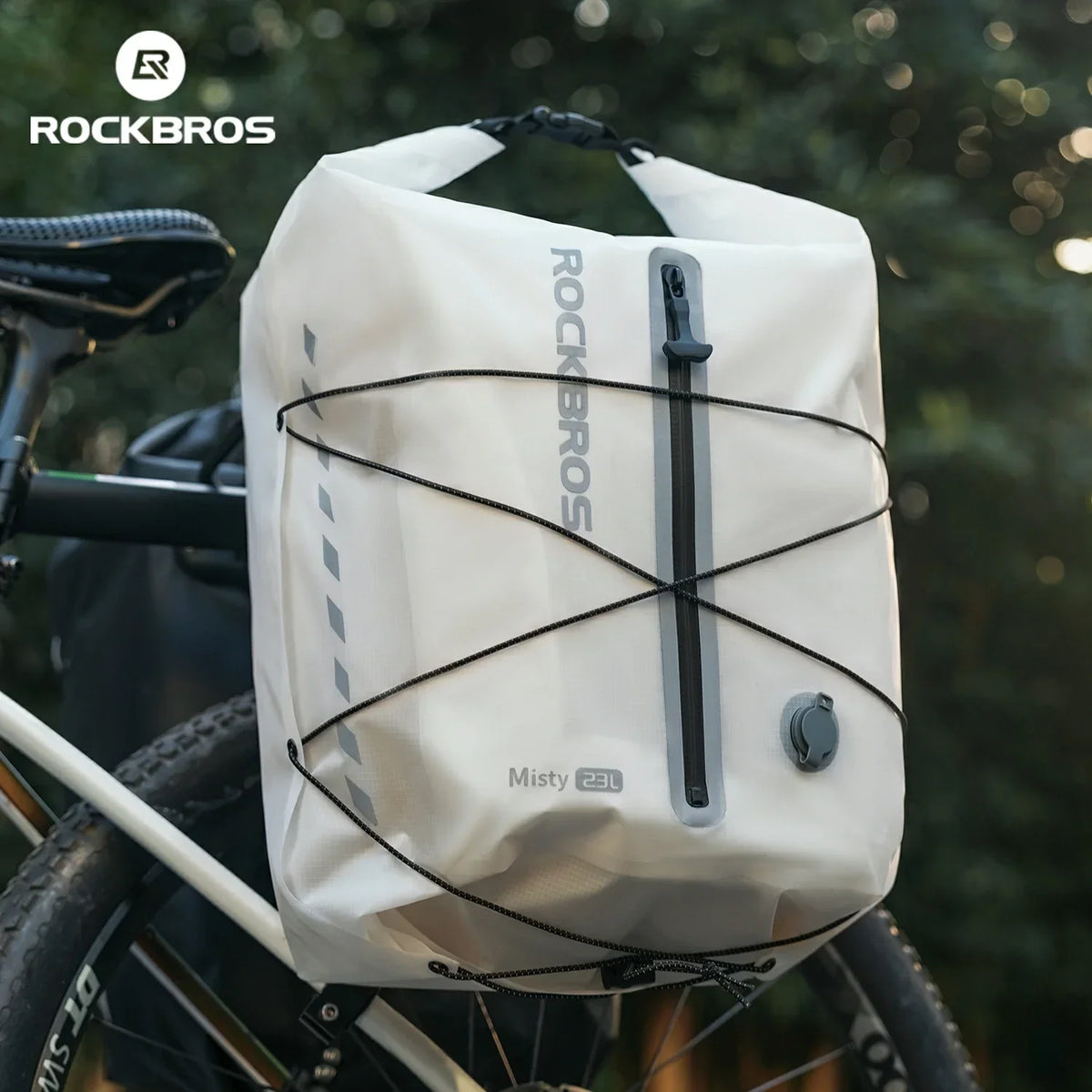 Lightweight Waterproof Rack Bag – 23L