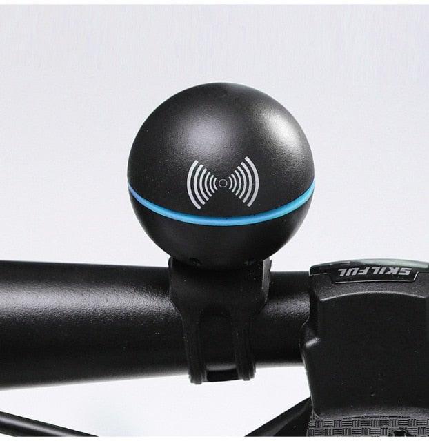 Round Electronic Bike Horn with 3 Sound Modes - view 2