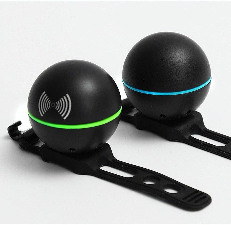 Round Electronic Bike Horn with 3 Sound Modes - view 7