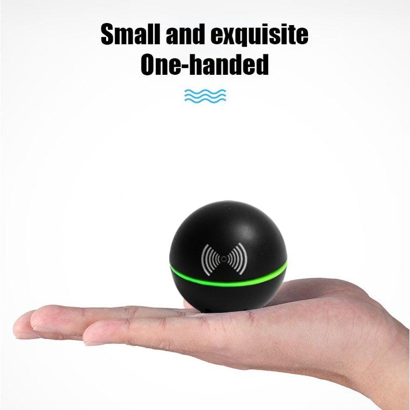 Round Electronic Bike Horn with 3 Sound Modes - view 9