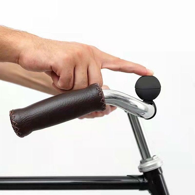 Round Electronic Bike Horn with 3 Sound Modes - view 4