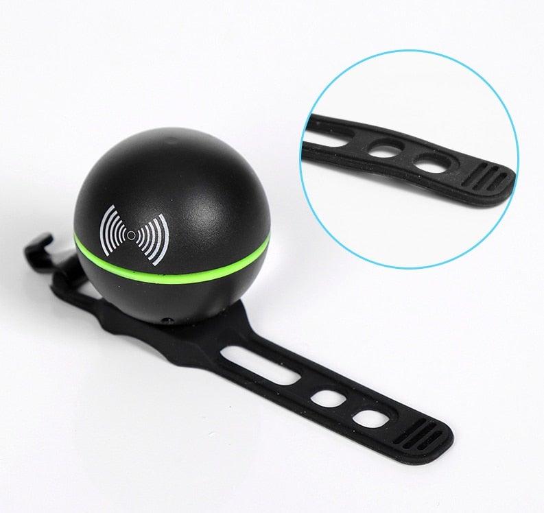 Round Electronic Bike Horn with 3 Sound Modes - view 3