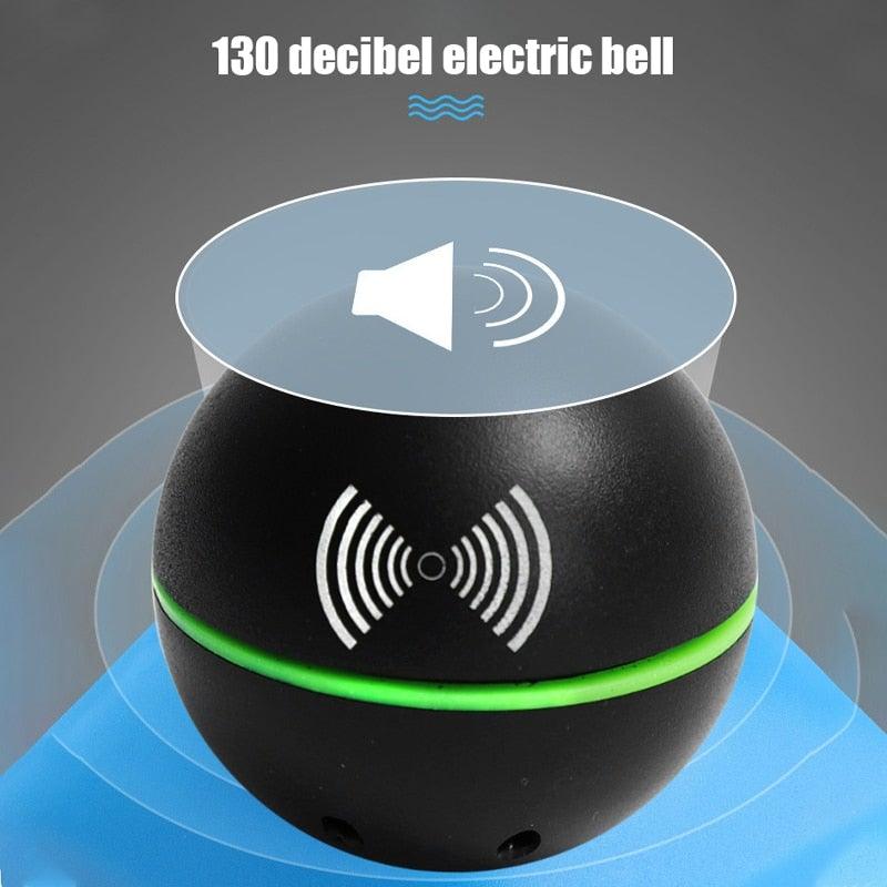 Round Electronic Bike Horn with 3 Sound Modes - view 10